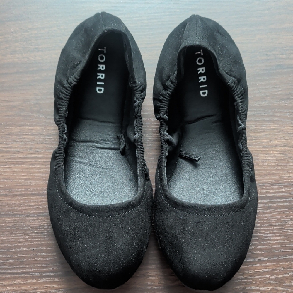 Torrid Black Flats